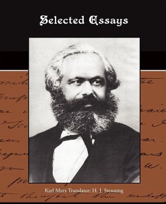 Selected Essays - Marx, Karl