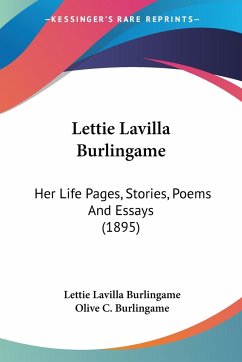 Lettie Lavilla Burlingame