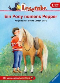 Ein Pony namens Pepper / Leserabe - Reider, Katja; Gotzen-Beek, Betina