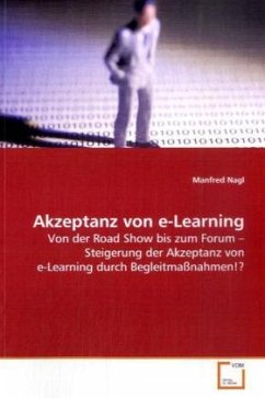 Akzeptanz von e-Learning - Nagl, Manfred