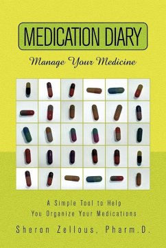 Cover Medication Diary