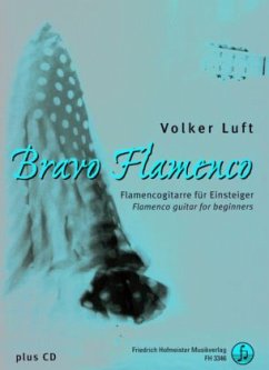 Bravo Flamenco, m. Audio-CD - Luft, Volker