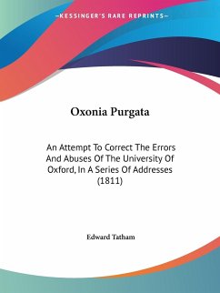 Oxonia Purgata - Tatham, Edward