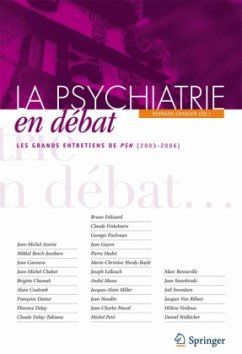 Cover La psychiatrie en débat