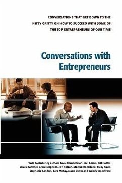 Conversations With Entrepreneurs - Woodward, Woody; Comm, Joel; Gunderson, Garrett
