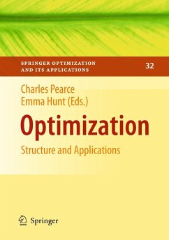 Optimization - Pearce, Charles / Hunt, Emma (ed.)