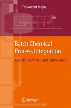 Batch Chemical Process Integration - Majozi, Thokozani
