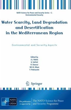 Water Scarcity, Land Degradation and Desertification in the Mediterranean Region - Rubio, J.L. / Safriel, U. / Daussa, R. / Blum, W.E.H. / Pedrazzini, F. (ed.)