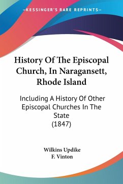 History Of The Episcopal Church, In Naragansett, Rhode Island