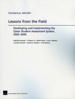 Lessons from the Field - Gonzalez, Gabriella; Le, Vi-Nhuan; Broer, Markus; Mariano, Louis T; Froemel, Enrique J