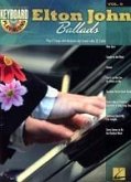 Elton John Ballads [With CD (Audio)]