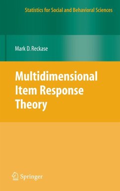 Multidimensional Item Response Theory - Reckase, M.D.