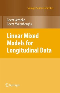 Linear Mixed Models for Longitudinal Data - Verbeke, Geert;Molenberghs, Geert