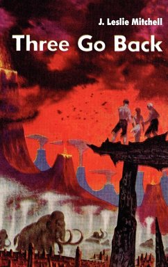 Three Go Back - Mitchell, J. Leslie