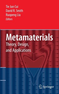 Metamaterials - Cui, Tie Jun / Smith, David R. / Liu, Ruopeng (ed.)