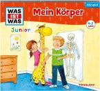 Mein Körper / Was ist was junior Bd.7 (Audio-CD)