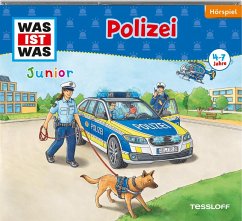 Polizei / Was ist was junior Bd.9 (Audio-CD) - Habersack, Charlotte;Wilhelmi, Friederike;Anders, Luis-Max