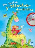 Die besten 5-Minuten-Geschichten, m. Audio-CD