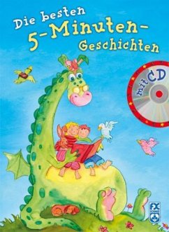 Cover Die besten 5-Minuten-Geschichten, m. Audio-CD