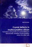 Crystal defects in multicrystalline silicon