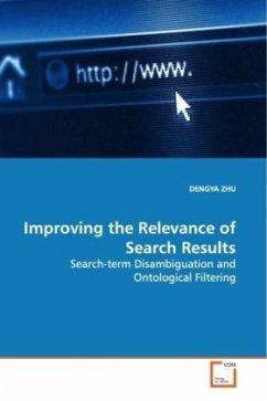 Improving the Relevance of Search Results - Zhu Dengya