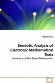 Semiotic Analysis of Electronic Mathematical Texts
