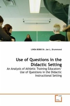 Use of Questions in the Didactic Setting - BOBO, LINDA