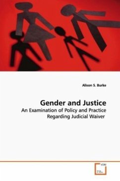 Gender and Justice - Burke, Alison S.