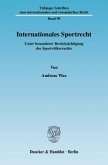 Internationales Sportrecht.