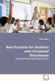 Best Practices for Students with Emotional Disturbance
