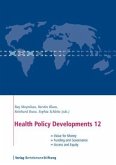 Health Policy Developments