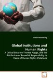 Global Institutions and Human Rights
