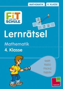 Lernrätsel Mathematik 4. Klasse - Zenker, Werner