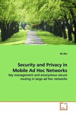 Security and Privacy in Mobile Ad Hoc Networks - Zhu, Bo