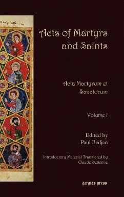 Acts of Martyrs and Saints