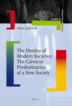 The Destiny of Modern Societies - Zafirovski, Milan