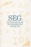 Supplementum Epigraphicum Graecum, Volume 37 Volume XXXVII (1987)