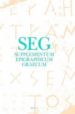 Supplementum Epigraphicum Graecum, Volume XXXV (1985)