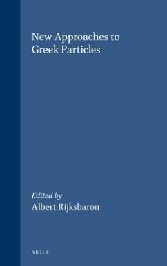 New Approaches to Greek Particles - Rijksbaron, Albert