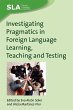 Investigating Pragmatics in Foreign... - Bild 1