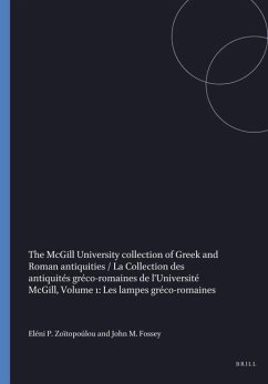 Cover La Collection Des Antiquités Gréco-Romaines de l'Université McGill