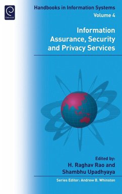 Information Assurance, Security and Privacy Services - Rao, H Raghav; Upadhyaya, Shambhu