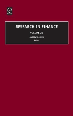 Research in Finance - Chen, Andrew H.