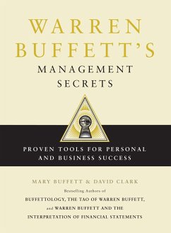 Warren Buffett's Management Secrets - Buffett, Mary; Clark, David
