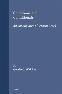 Conditions and Conditionals - Wakker, Gerry