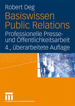 Basiswissen Public Relations - Deg, Robert