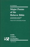 Major Poems of the Hebrew Bible