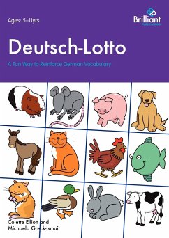 Deutsch-Lotto. A Fun Way to Reinforce German Vocabulary - Elliot, Colette; Greck-Ismair, Michaela