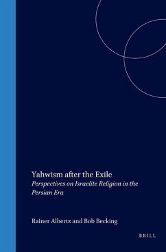 Yahwism After the Exile