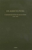 de Agricultura: In Memoriam Pieter Willem de Neeve